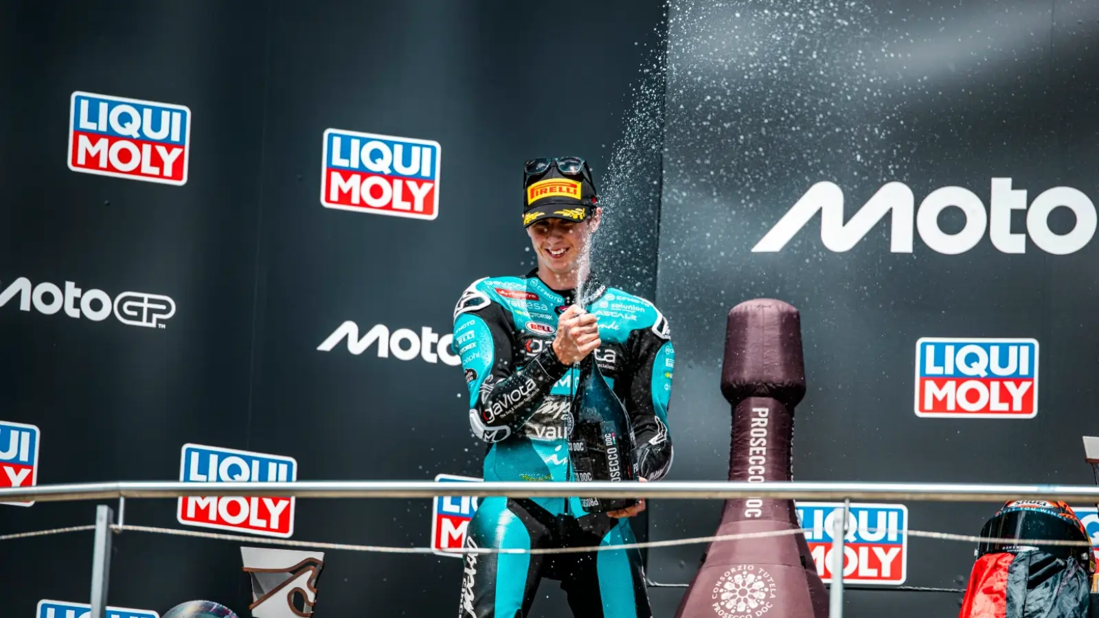 Moto3 title leader Maximo Quiles secures Aspar Moto2 promotion for 2027