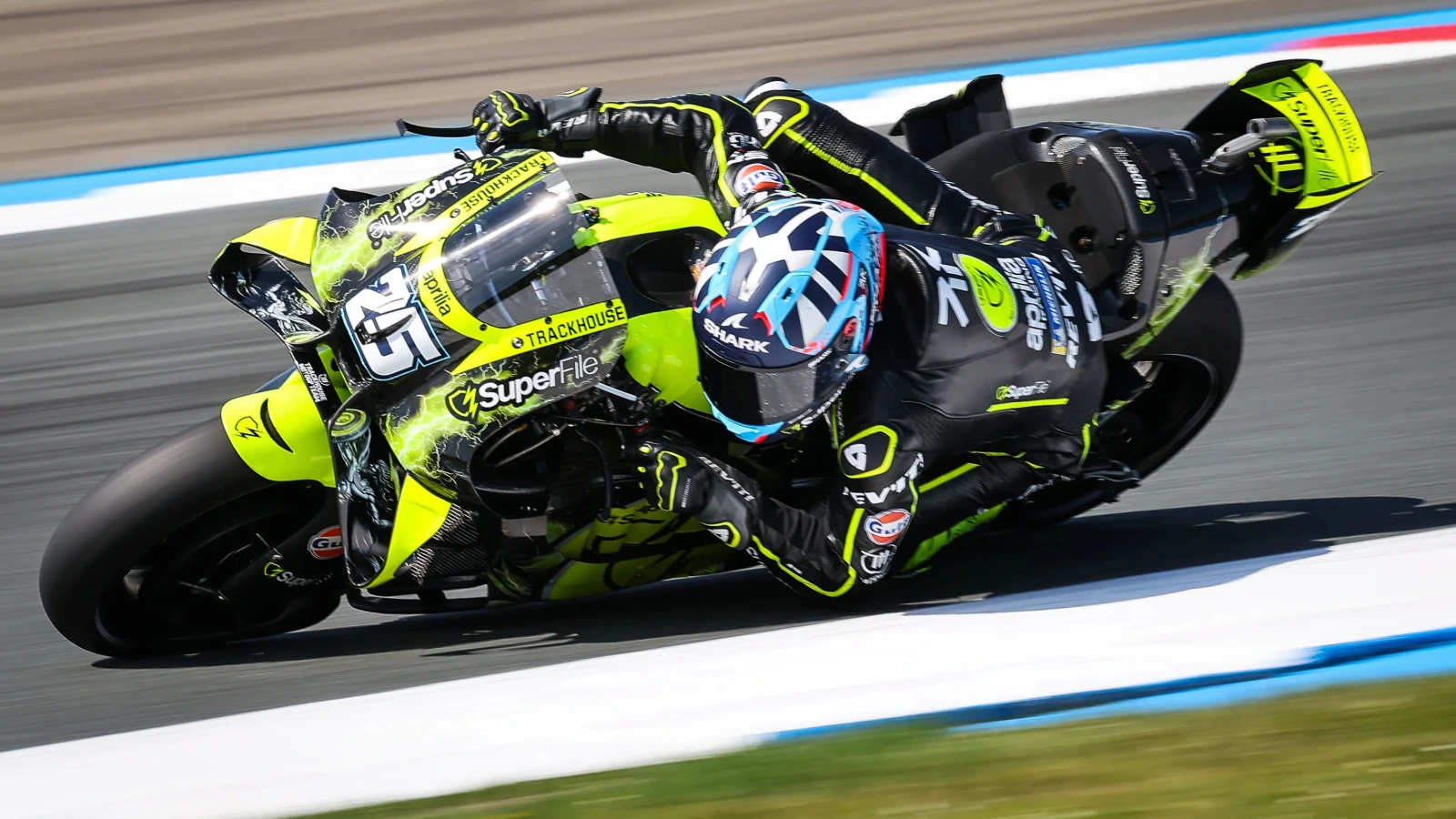 Raul Fernandez leads the way in opening German MotoGP practice session
