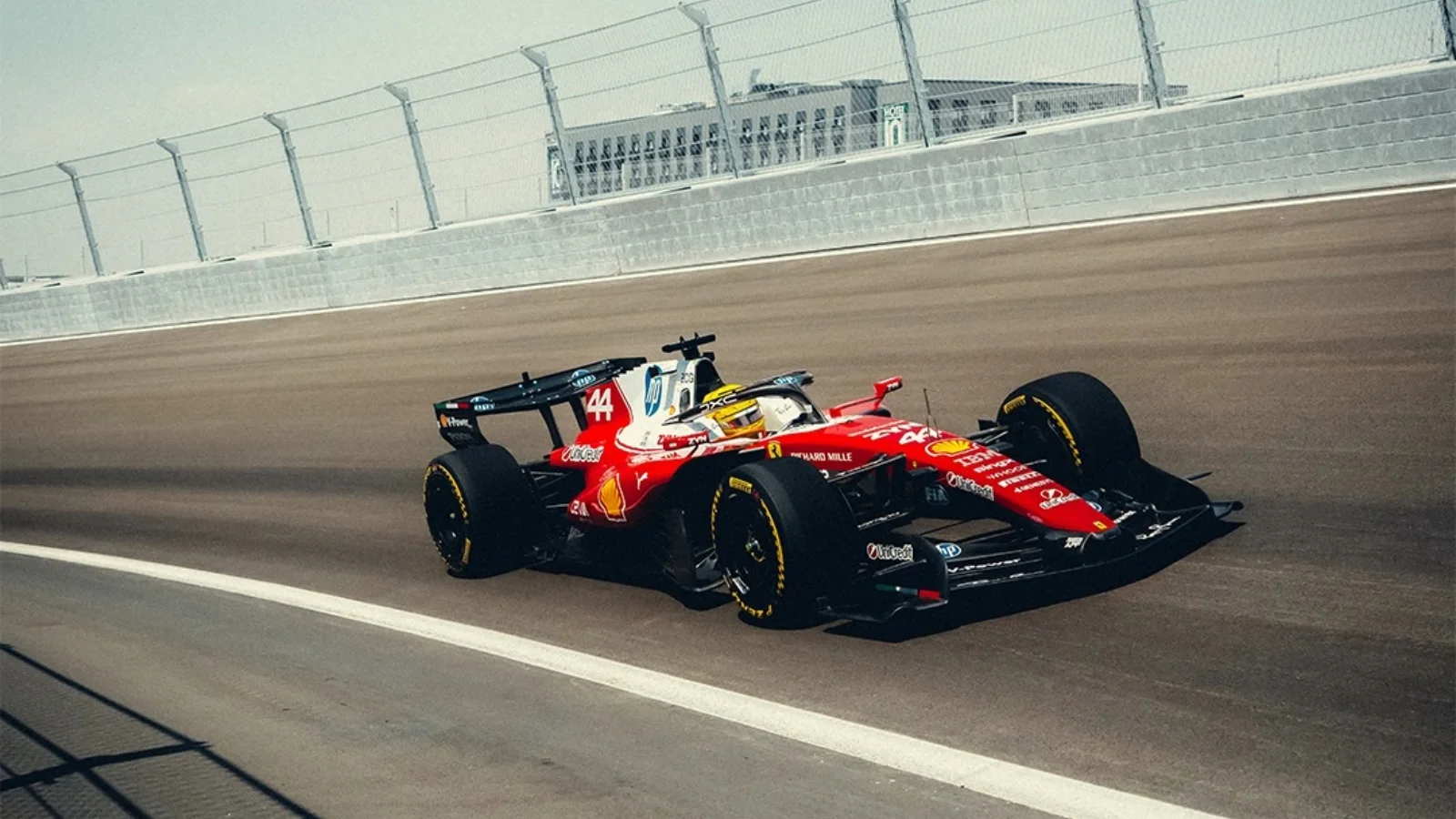 Watch: Ferrari takes SF-26 for a spin around the Madring