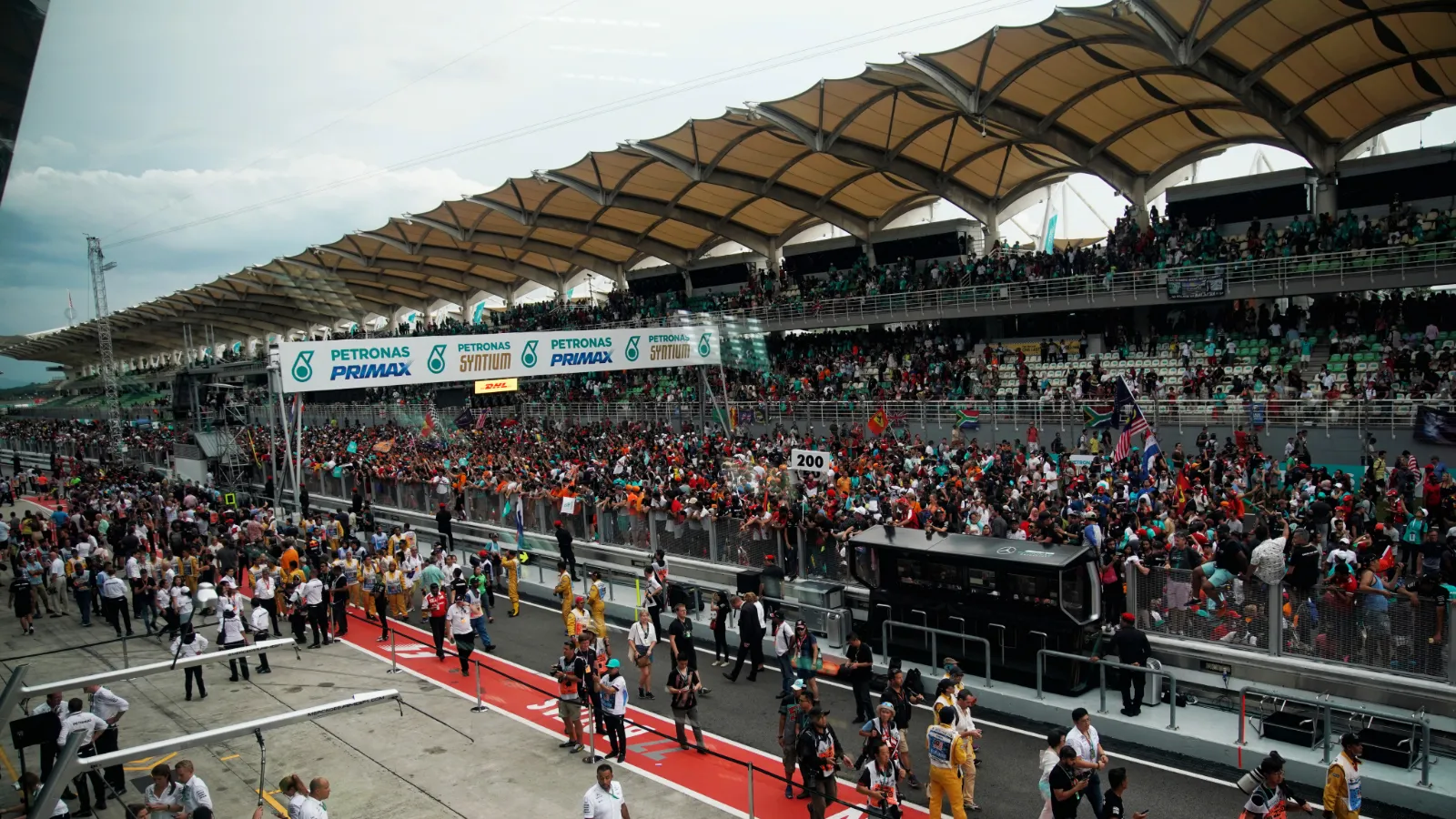 The Sepang International Circuit will host the 2026 F1 Bahrain GP
