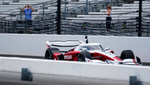 Qualité de construction exceptionnelle constatée lors des premiers tests du châssis IR-28 d&rsquo;IndyCar