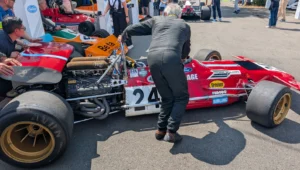 Dans le boom classique de la F1 : une matinée avec Officina Caira