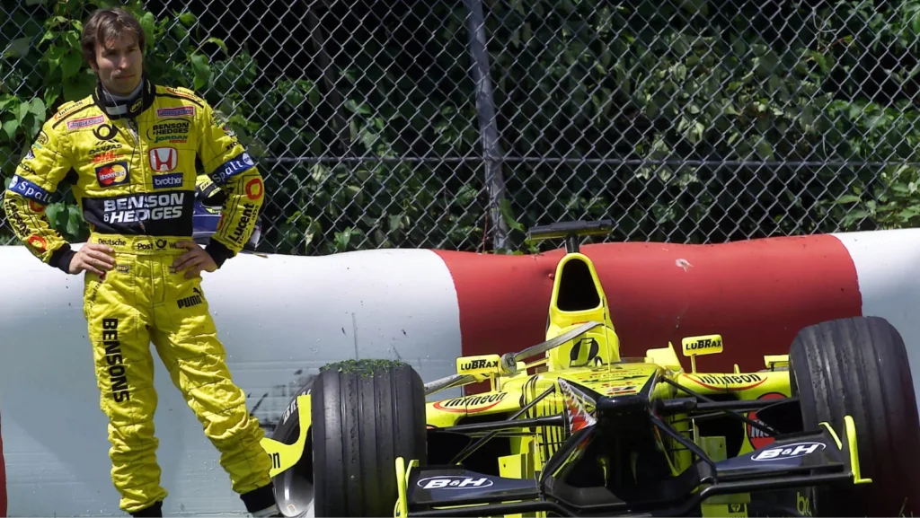 2001 n’a été une année heureuse ni pour le pilote ni pour l’équipe