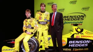En ce jour de 2001 : Eddie Jordan licencie Heinz Harald Frentzen pour apaiser Honda