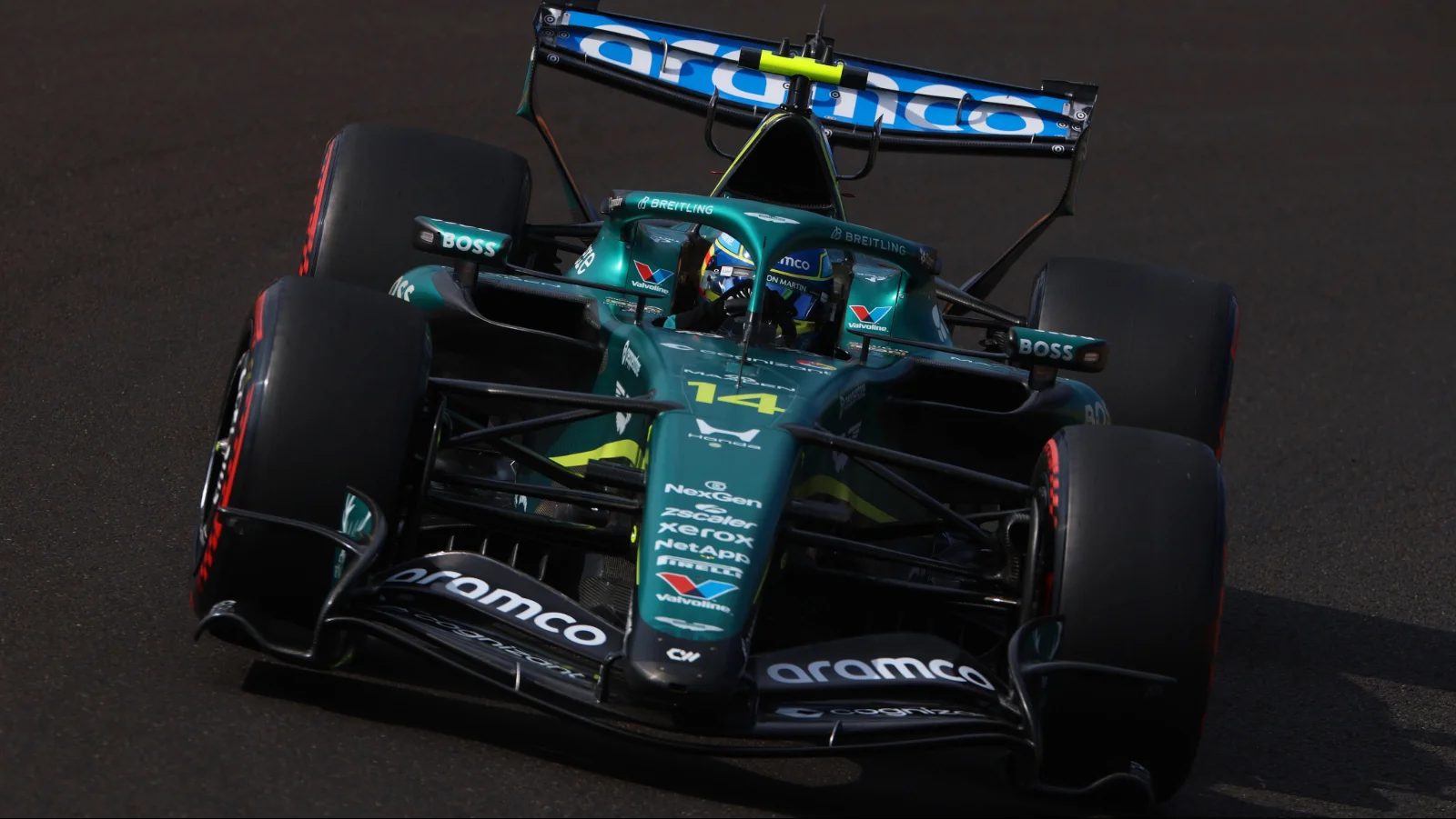 Honda and Aston Martin appear to be beginning its fightback