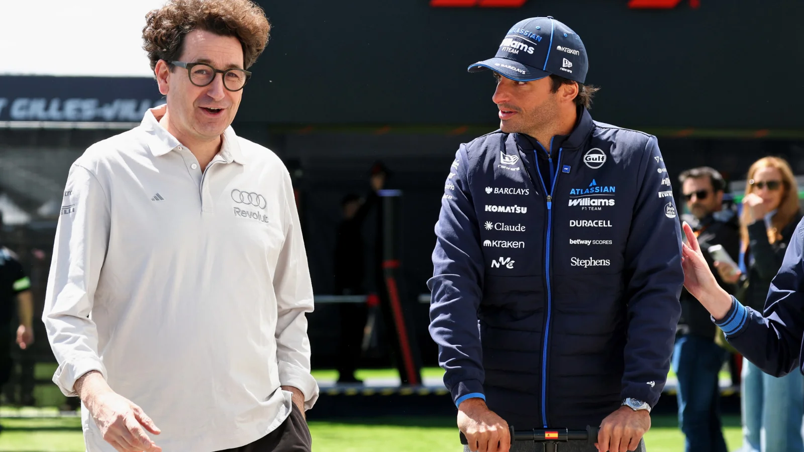 Audi F1 chief addresses Carlos Sainz switch rumours