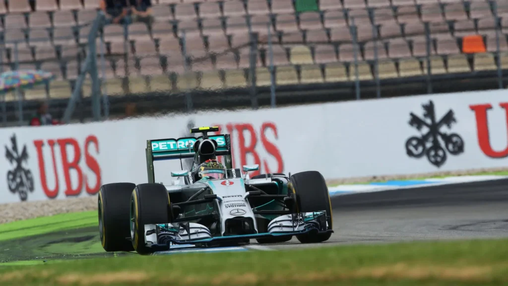 L'intérêt de l'Allemagne pour la F1 a diminué dès 2014, malgré l'arrivée de Nico Rosberg.