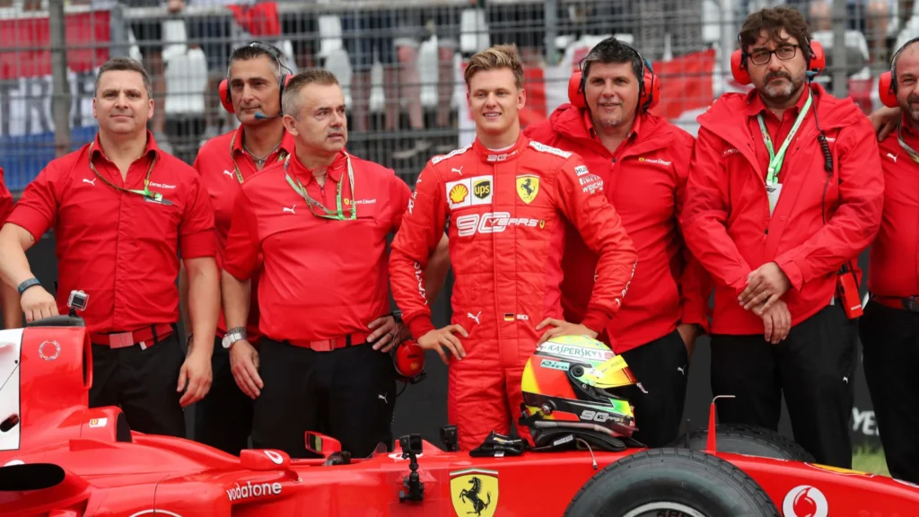 Le mandat de Mick Schumacher en F1 s'est avéré être une opportunité manquée