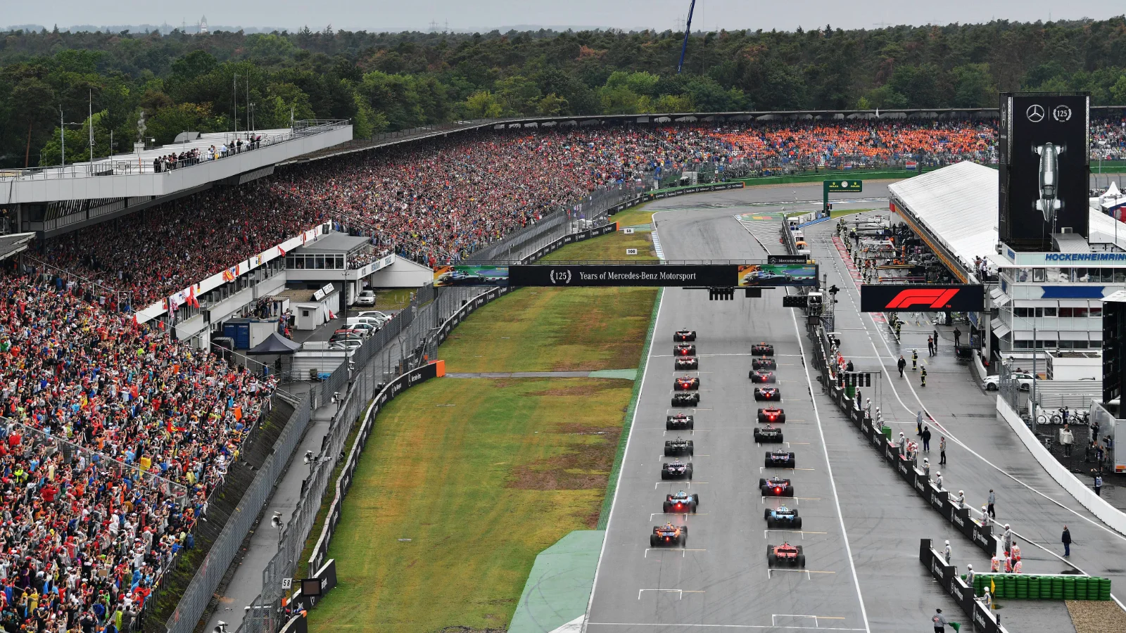 The German GP may be returning