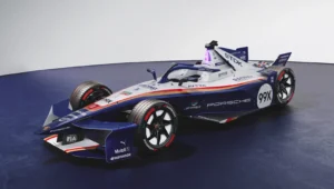 Porsche dévoile une livrée époustouflante et historique pour l&rsquo;épreuve de force de Formule E