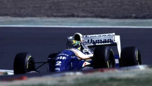 Une formule pour les souvenirs : la Williams FW16