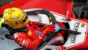 Lewis Hamilton donne un bilan honnête de sa saison de F1 2026