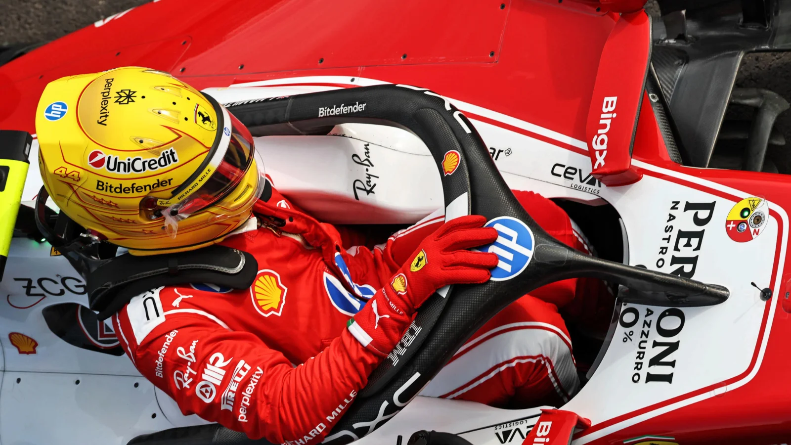 Lewis Hamilton has given himself an honest grading for the first half of 2026