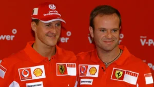 La « qualité » Rubens Barrichello F1 que Michael Schumacher apprécie chez Ferrari