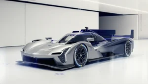 Cadillac dévoile un concept routier basé sur la Série V.R