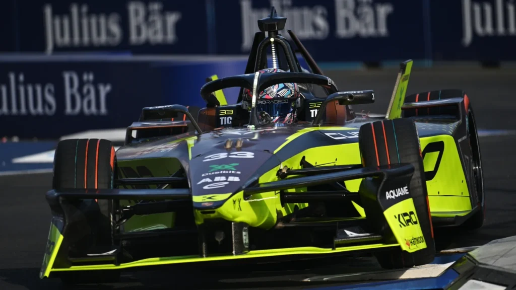 Dan Ticktum a sacrifié son tour de qualification