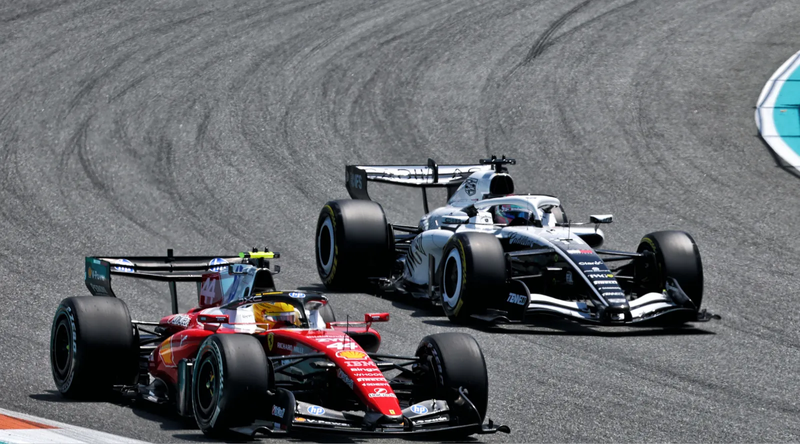 Cadillac has debuted in F1 as a Ferrari customer team