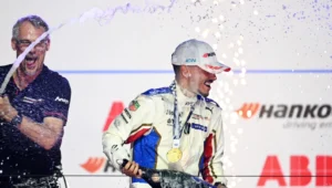 Pascal Wehrlein fait l&rsquo;éloge de la Course 1 de l&rsquo;E-Prix de Londres « parfaitement exécutée »