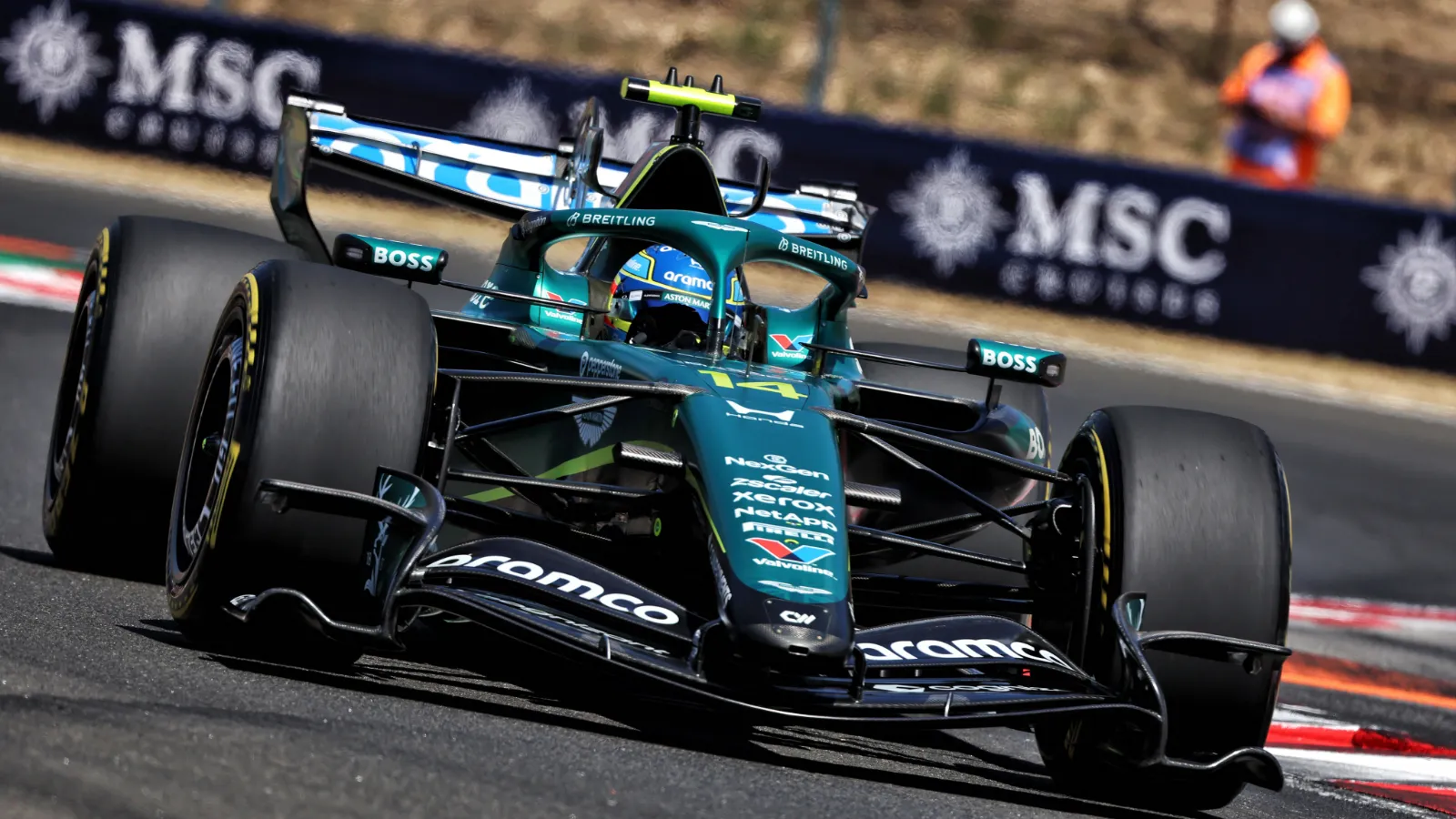 Aston Martin has sold a minority stake in its F1 team
