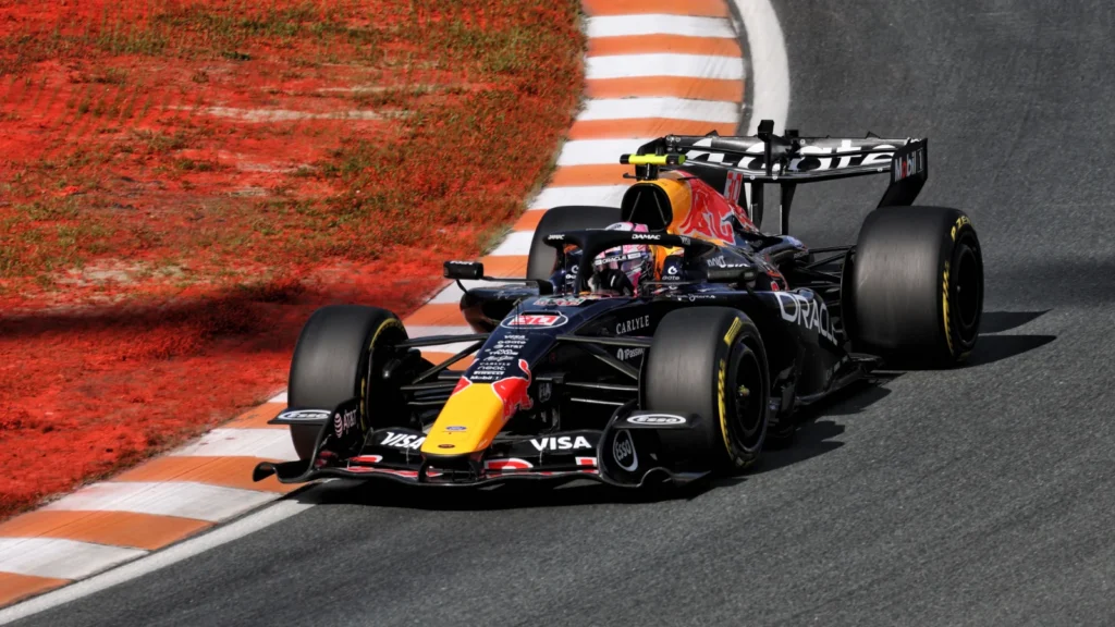 Liam Lawson est allé plus vite que Max Verstappen en SQ1, mais a été éliminé de peu en SQ2