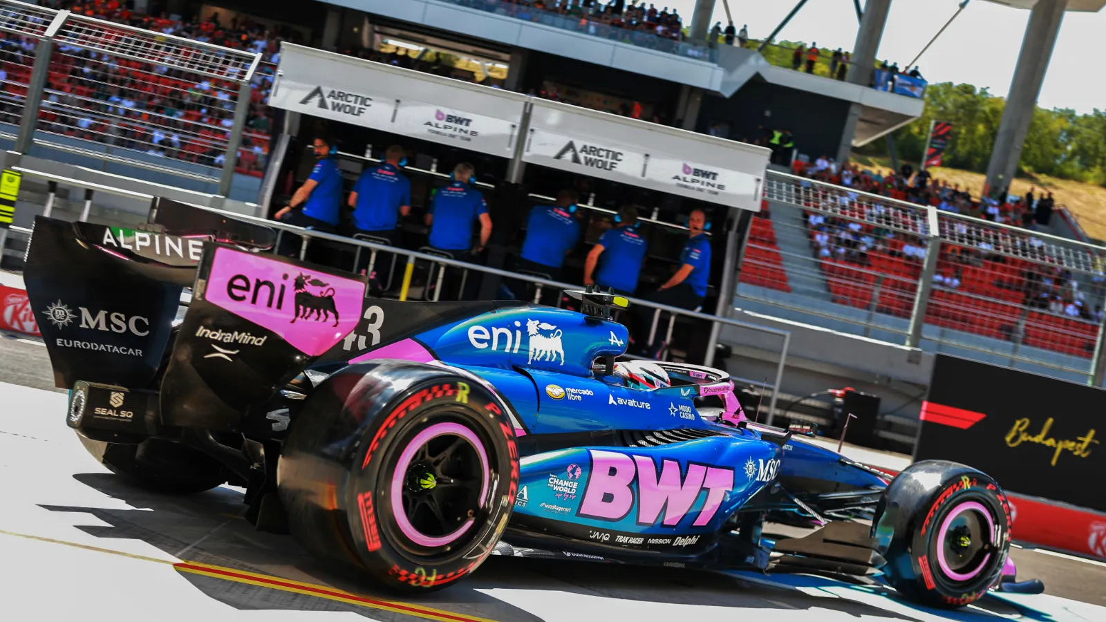 Alpine have brought its first major upgrade package of 2026 to Zandvoort