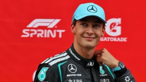 George Russell « heureux » d&rsquo;éviter la météo changeante de Zandvoort en route vers le triomphe du Sprint