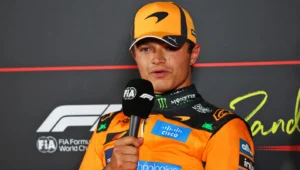 Lando Norris détaille la pole du GP des Pays-Bas avec une blague sur les « grosses couilles »