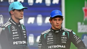 « Jeu » : George Russell fait allusion au complot de « pression » de Mercedes pour Lando Norris au GP des Pays-Bas