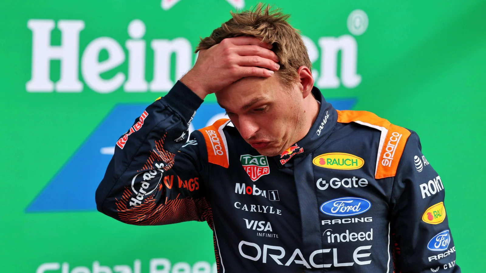 Max Verstappen is braced for a difficult race at Zandvoort