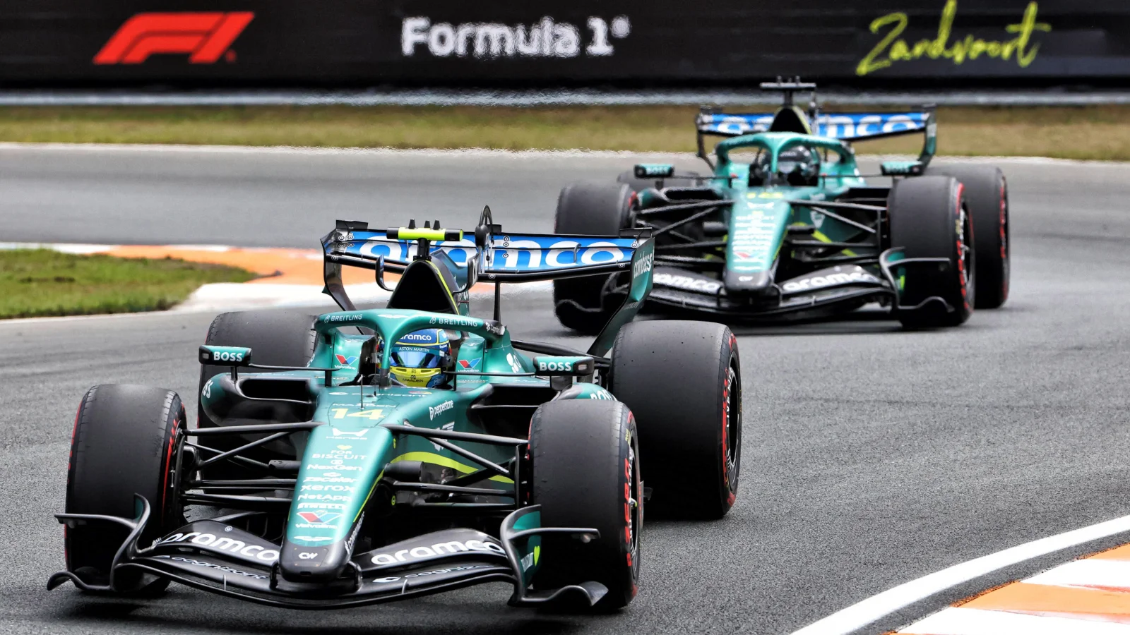The Aston Martin pair were less than impressed with the latest engine upgrade from Honda