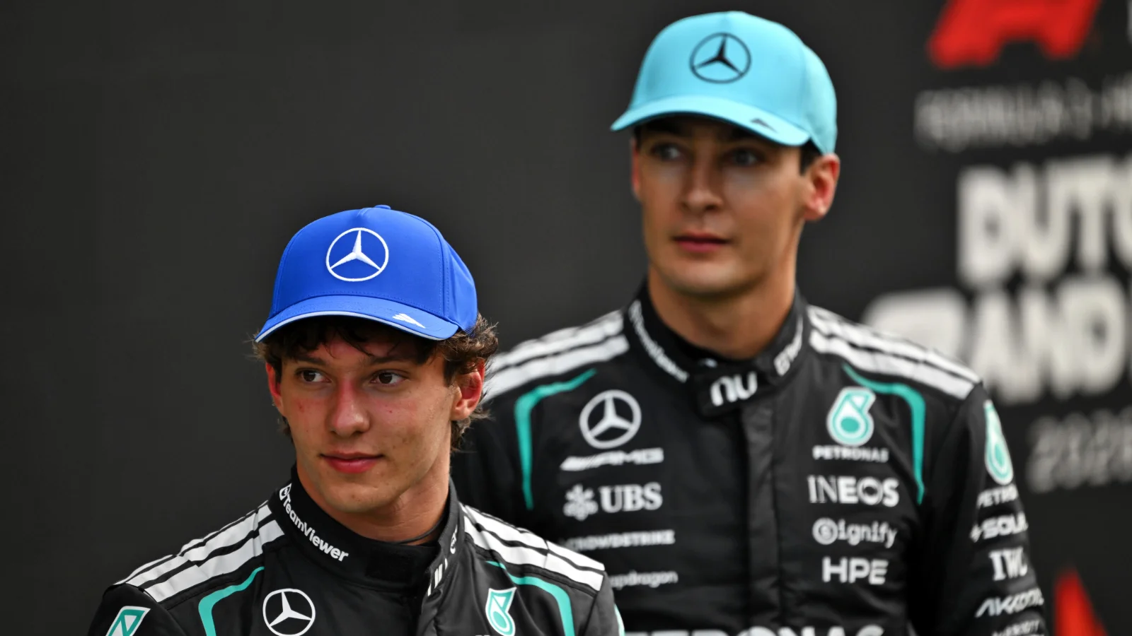 Kimi Antonelli makes surprise ‘not fastest anymore’ Mercedes assessment