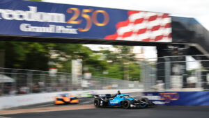 Kyle Kirkwood remporte la victoire en Freedom 250 IndyCar