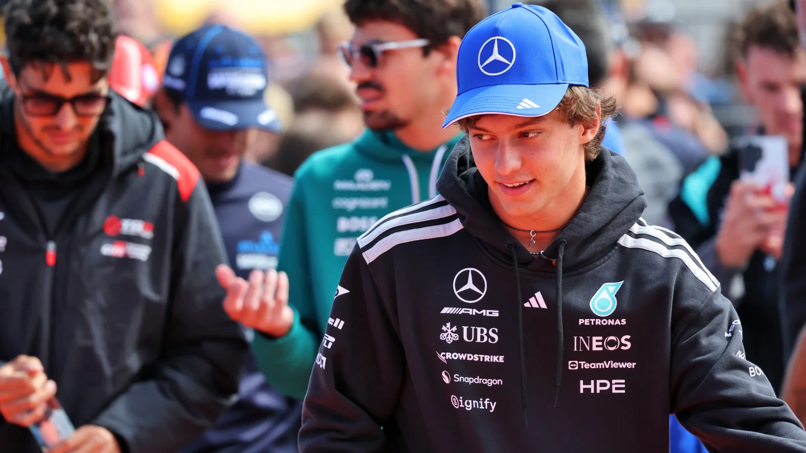 Kimi Antonelli set for home race F1 grid penalty at Italian GP