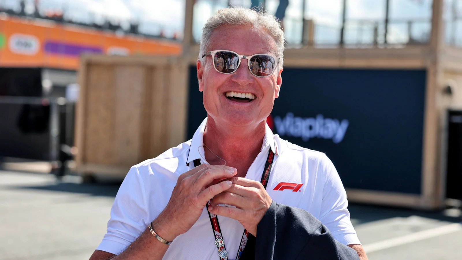 David Coulthard (GBR) Channel 4 F1 Commentator. 30.08.2025. Formula 1 World Championship, Rd 15, Dutch Grand Prix, Zandvoort, Netherlands, Qualifying Day.