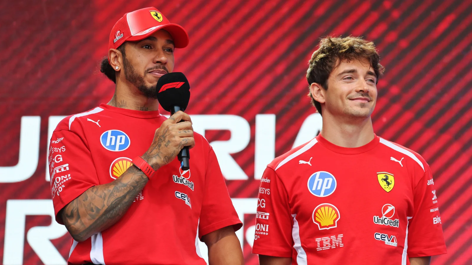 Ferrari told to prepare for ‘first real test’ of Lewis Hamilton-Charles Leclerc relationship