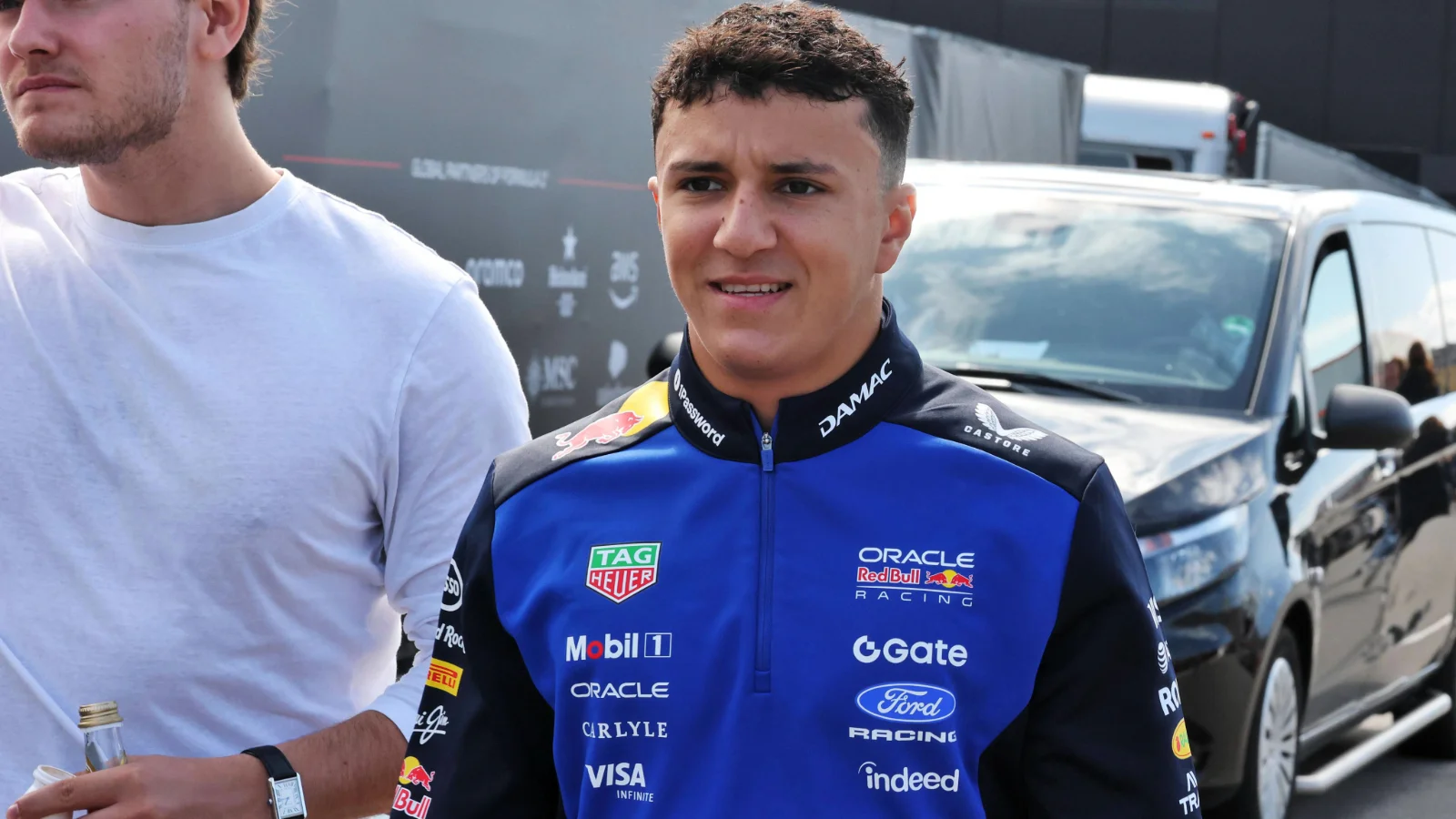 Isack Hadjar (FRA) Red Bull Racing. 22.08.2026. Formula 1 World Championship, Rd 12, Dutch Grand Prix, Zandvoort, Netherlands, Sprint and Qualifying Day.