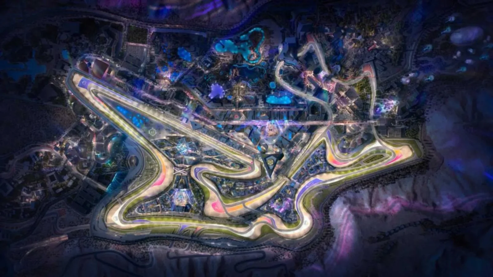 F1 fans treated to first look at jaw-dropping corner on future track