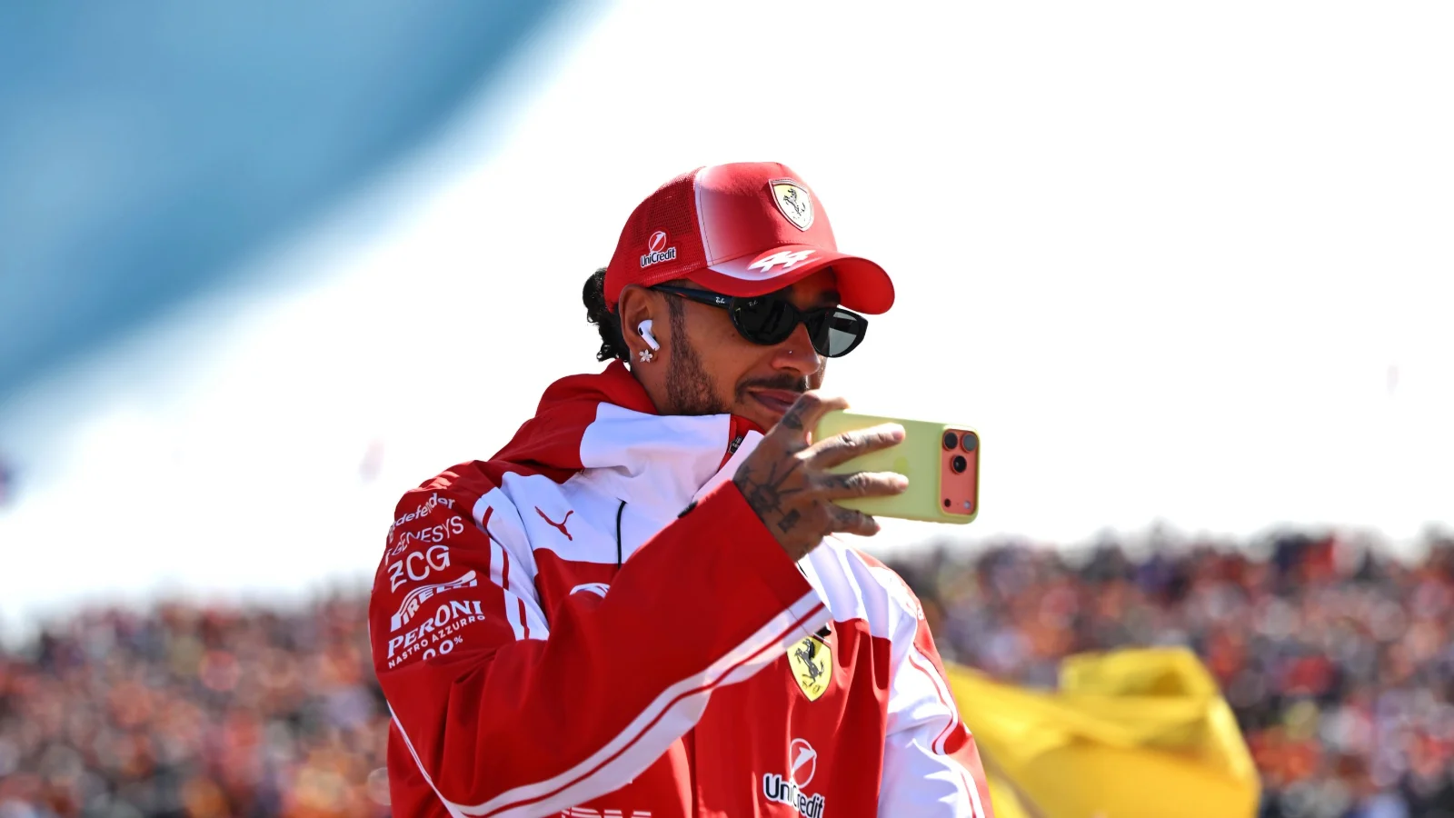 Lewis Hamilton details life-changing moment he secured F1 future