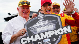 Alex Palou remporte son cinquième titre en IndyCar