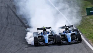 Bernie Collins remet à Williams un avertissement financier brutal après la collision de Zandvoort