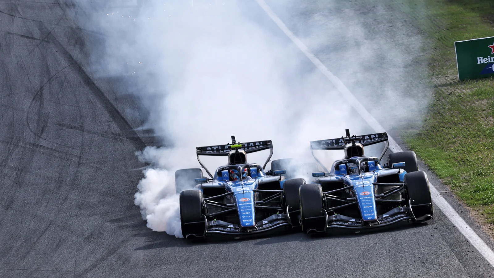 Bernie Collins hands Williams blunt financial warning after Zandvoort collision