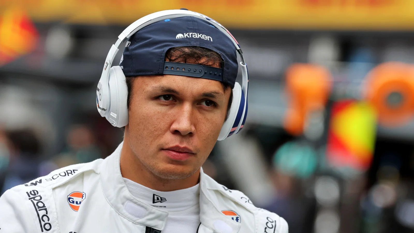 Alex Albon has demanded