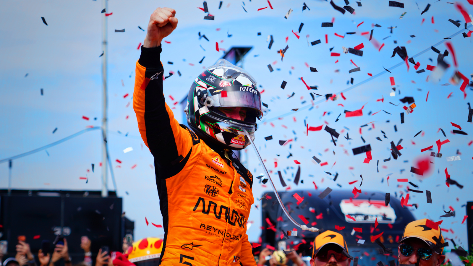 Pato O’Ward secures victory in IndyCar’s Sunday event from Milwaukee
