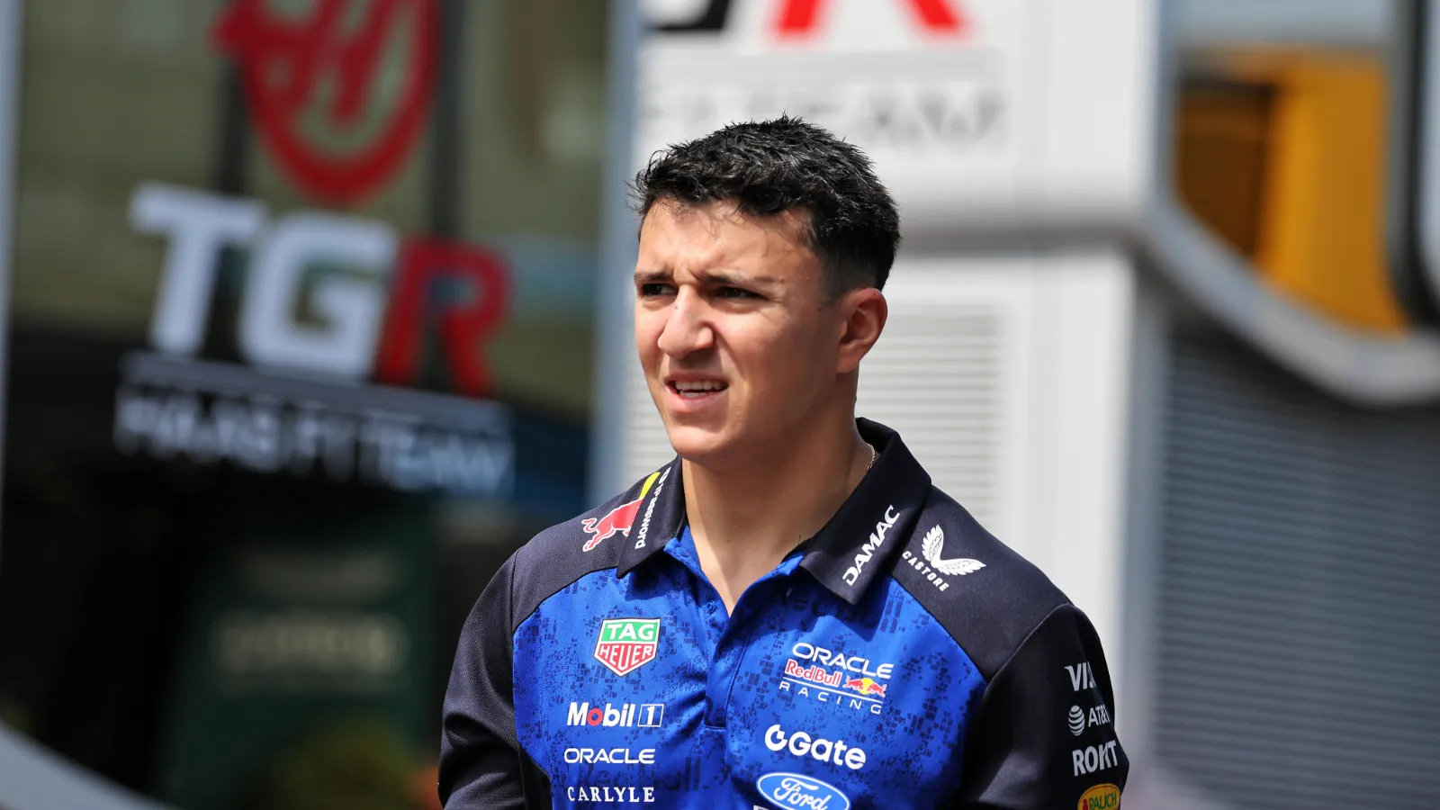 Red Bull are yet to decide on Isack Hadjar