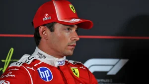 Charles Leclerc dans le flou suite à la demande de dépassement de Lewis Hamilton au GP des Pays-Bas de F1