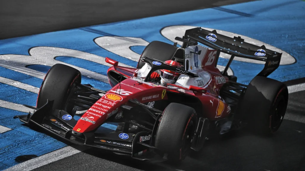Charles Leclerc a décroché une deuxième place dans la course Sprint, mais les qualifications à Zandvoort ont été une évolution décevante