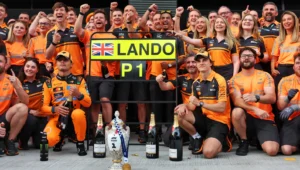 Comment l’éradication de la peur a redonné à McLaren la gloire de la F1