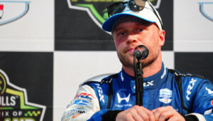 Felix Rosenqvist estime que des stratégies alternatives aux stands pourraient bouleverser ses chances de victoire