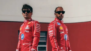 Ferrari dévoile les combinaisons de course de Michael Schumacher pour le GP d&rsquo;Italie de F1