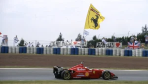 Ferrari taquine la livrée de Michael Schumacher pour le GP d&rsquo;Italie de F1